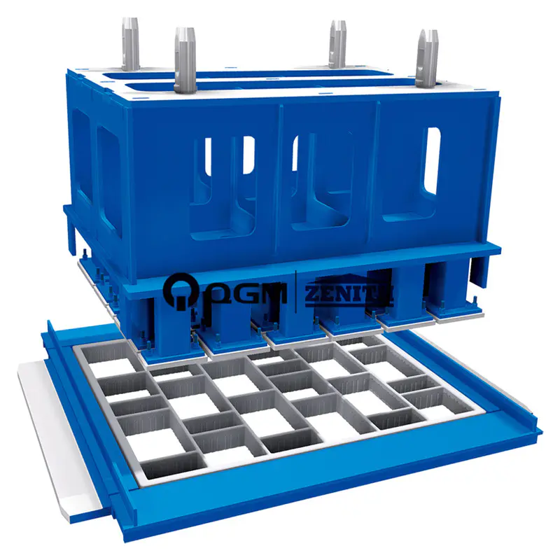 brick manufacturing machinery mold